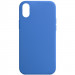 Чехол Silicone Case Full Protective (AA) NO LOGO для Apple iPhone XR (6.1") (Синий / Capri Blue)