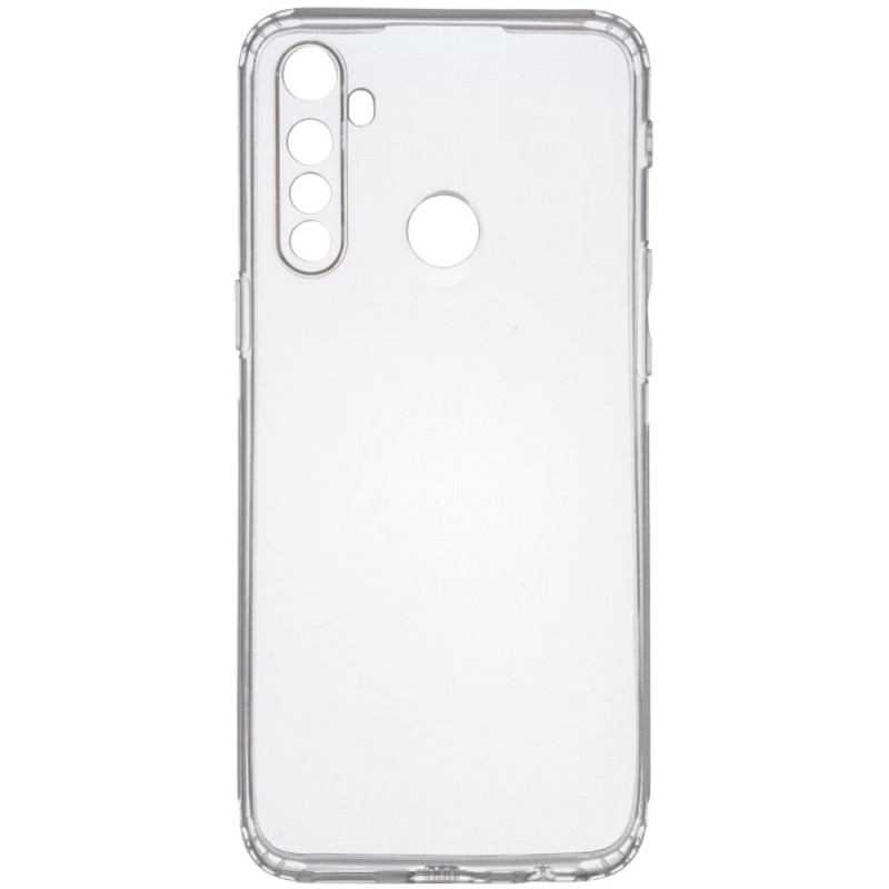 TPU чохол Epic Premium Transparent на Realme 5 Pro (Прозорий / Transparent)