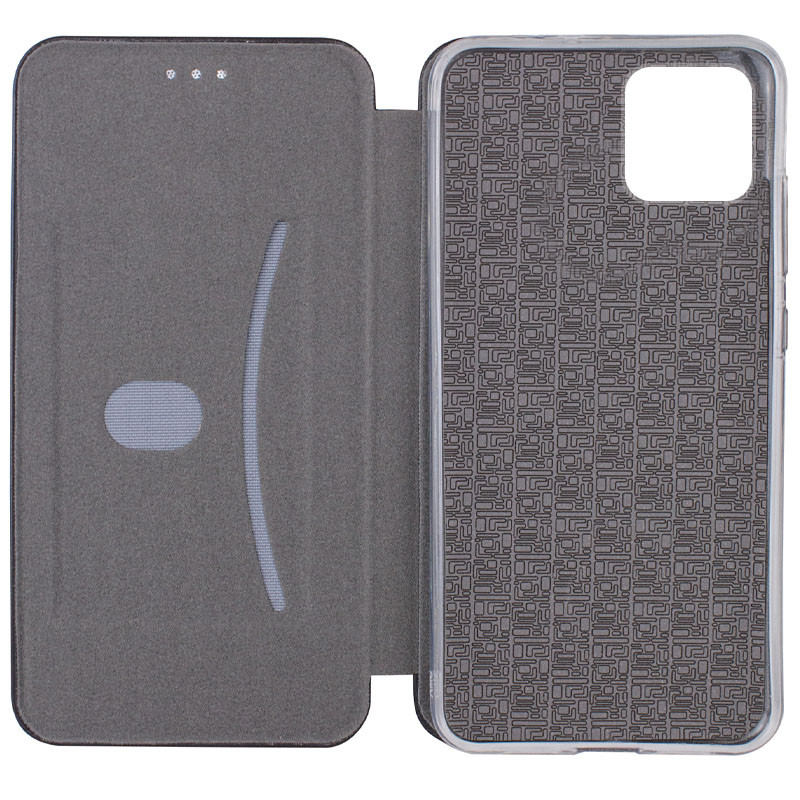 Фото Кожаный чехол-книжка Classy для Apple iPhone 12 Pro / 12 (6.1") (Черный) на vchehle.ua