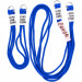 Купити Чохол TPU two straps California на Apple iPhone 13 Pro Max (6.7") (Синій / Iris) на vchehle.ua