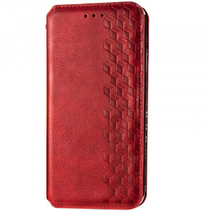 Кожаный чехол-книжка GETMAN Cubic (PU) для Huawei Y6p