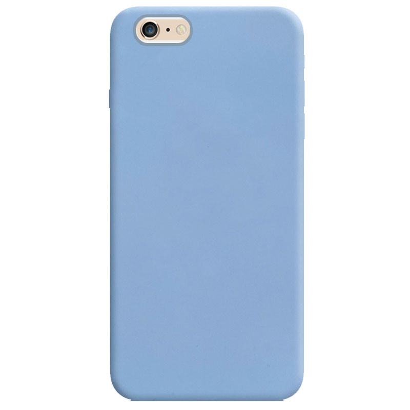 

Силіконовий чохол Candy для iPhone 6s plus (5.5'') (Блакитний / Lilac Blue) 1086705
