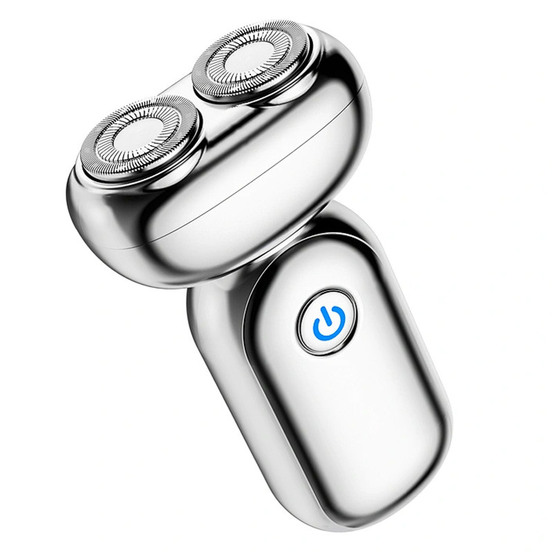 Портативна електробритва WIWU Wi-SH005 3 in 1 gentleman Shaver sets (Silver) в магазині vchehle.ua