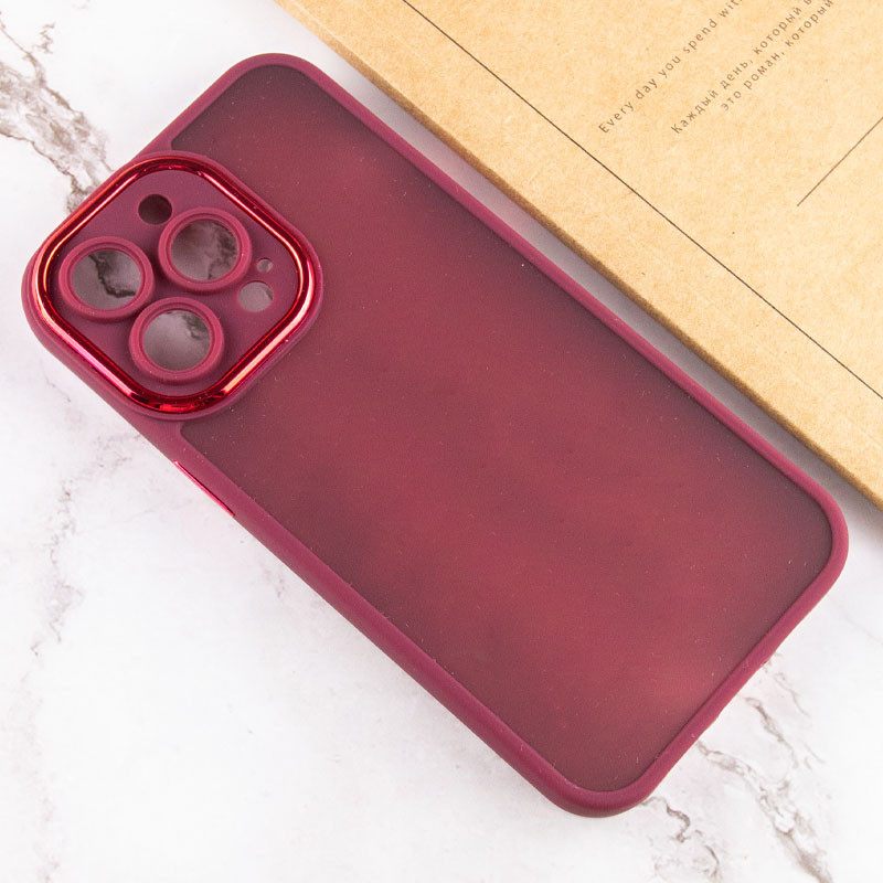 Фото TPU+PC чохол Accent на Apple iPhone 13 Pro (6.1") (Magenta) на vchehle.ua