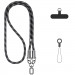 Фото Дата кабель-шнурок Usams US-SJ745 Type-C to Type-C 60W (1.2m) (Black) на vchehle.ua