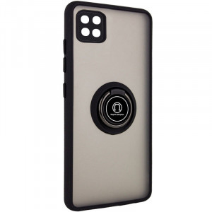 TPU+PC чехол Deen ColorEdgingRing for Magnet для Realme C11