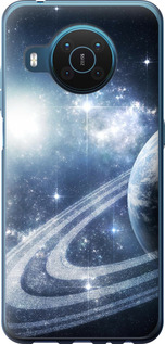 

Чохол Кільця Сатурна для Nokia X20 1613127