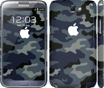 

Чехол Камуфляж 1 для Samsung Galaxy Note 2 N7100 928882