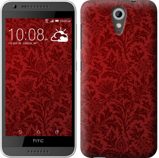

Чехол Чехол цвета бордо для HTC Desire 620 649870