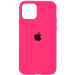 Чехол Silicone Case Full Protective (AA) для Apple iPhone 11 Pro (5.8") (Розовый / Barbie pink)