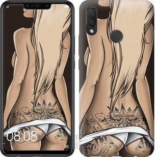 

Чохол Дівчина з татуюванням на Huawei Nova 3 670678