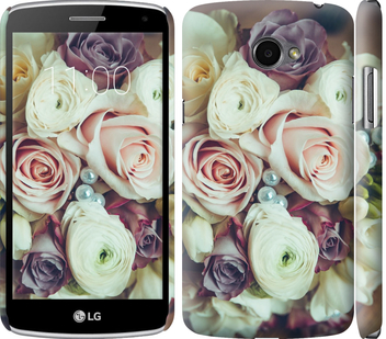 

Чохол Букет троянд на LG K5 X220 452371
