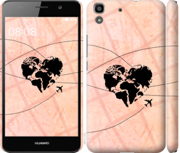 

Чохол Подорожуй на Huawei Y6 795125