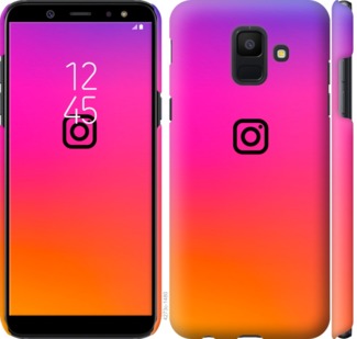 

Чохол Instagram на Samsung Galaxy A6 2018 730636