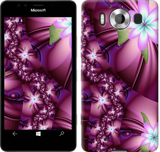 

Чохол Цветочная мозаика для Microsoft Lumia 950 XL Dual Sim 121197