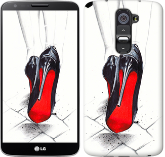 

Чохол Devil Wears Louboutin на LG K8 K350E 71667