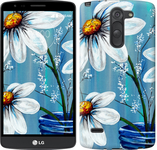 

Чехол Красивые арт-ромашки для LG G3 Stylus D690 323502