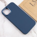 TPU чехол Bonbon Metal Style для Apple iPhone 14 (6.1") (Синий / Cosmos blue) в магазине vchehle.ua