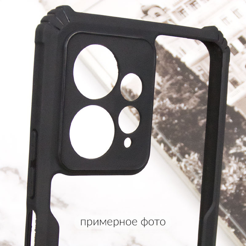 Фото Чохол TPU+PC Ease Black Shield на Xiaomi Redmi Note 12 4G (Black) в маназині vchehle.ua