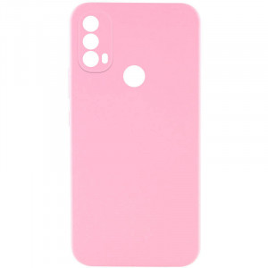 Чехол TPU GETMAN Liquid Silk Full Camera для Motorola Moto E40