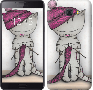 

Чехол Кошка рукодельница для Samsung Galaxy C9 Pro 584105