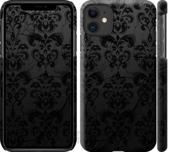 

Чохол Візерунок чорний на iPhone 11 778748