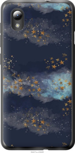 

Чехол Ночь золотые звезды для ZTE Blade L8 1406612