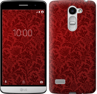 

Чохол Чохол цвета бордо для LG Ray 649964