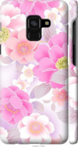 Чохол Цвіт яблуні на Samsung Galaxy A8 2018 A530F