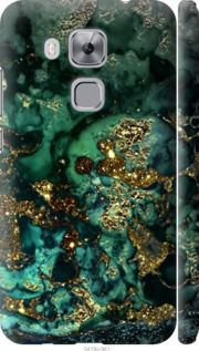 

Чохол Мрамор золото богатство для Huawei Nova Plus 1405481