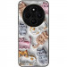Фото TPU+PC чохол Prisma Fluffie на Xiaomi Redmi 14C / Poco C75 (Kittens) на vchehle.ua