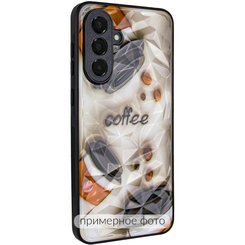 TPU+PC чохол Prisma Plushie на Xiaomi Redmi Note 11 Pro 4G/5G / 12 Pro 4G (Coffee)