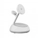 Купити БЗП WIWU Wi-W036 Aurora 3 in 1 Wireless Charger (White) на vchehle.ua