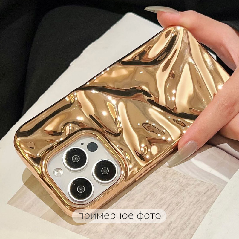 Фото Чохол TPU Sea на Apple iPhone 15 (6.1") (Gold) в маназині vchehle.ua