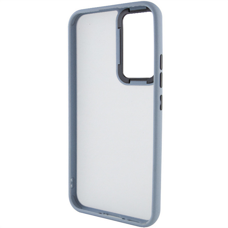 Фото Чохол TPU+PC Lyon Frosted на Samsung Galaxy S23 FE (Sierra Blue) в маназині vchehle.ua