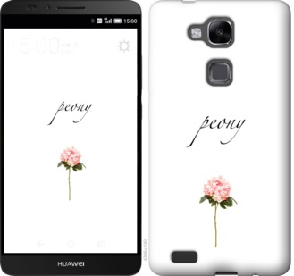 

Чехол Пион для Huawei Ascend Mate 7 754696