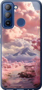 

Чехол Розовые облака для Tecno POP 5 LTE BD4 1644662