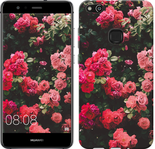 

Чохол Кущ з трояндами на Huawei P10 Lite 639406