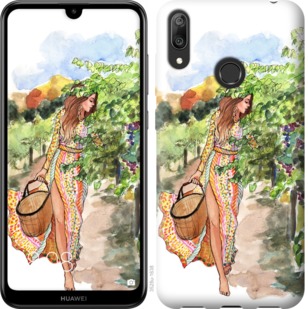 

Чехол Девушка Лето для Huawei Y7 (2019) 758040