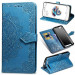 Фото Кожаный чехол-книжка Art Case с визитницей для Xiaomi Redmi 4a (Синий) на vchehle.ua