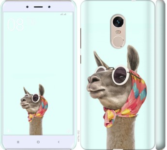 

Чохол Модна лама на Xiaomi Redmi Note 4 753270