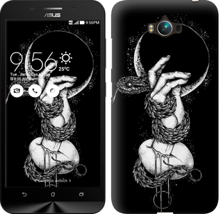 

Чехол Змея в руке для Asus ZenFone Max ZC550KL 413332
