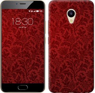 

Чохол Чохол цвета бордо для Meizu M5 650019