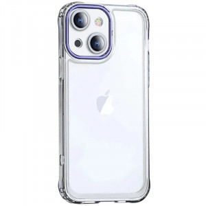 TPU+PC чехол ColorCam для Apple iPhone 14 (6.1")