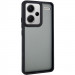 Чехол TPU+PC Lyon Frosted для Xiaomi Redmi Note 13 Pro+ (Black)