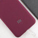 Фото Чехол Silicone Cover Lakshmi Full Camera (AAA) with Logo для Xiaomi Redmi Note 13 4G (Бордовый / Plum) в магазине vchehle.ua