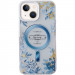TPU+PC чехол Tenderness with Magnetic Safe для Apple iPhone 14 (6.1") (Enjoy spring)