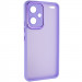 TPU+PC чехол Accent для Xiaomi Redmi Note 13 Pro+ (White / Purple)