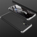 Фото Пластикова накладка GKK LikGus 360 градусів (орр) на Samsung Galaxy A33 5G (Чорний / Срібний) на vchehle.ua