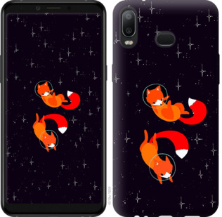

Чехол Лисички в космосе для Samsung Galaxy A6s 870021